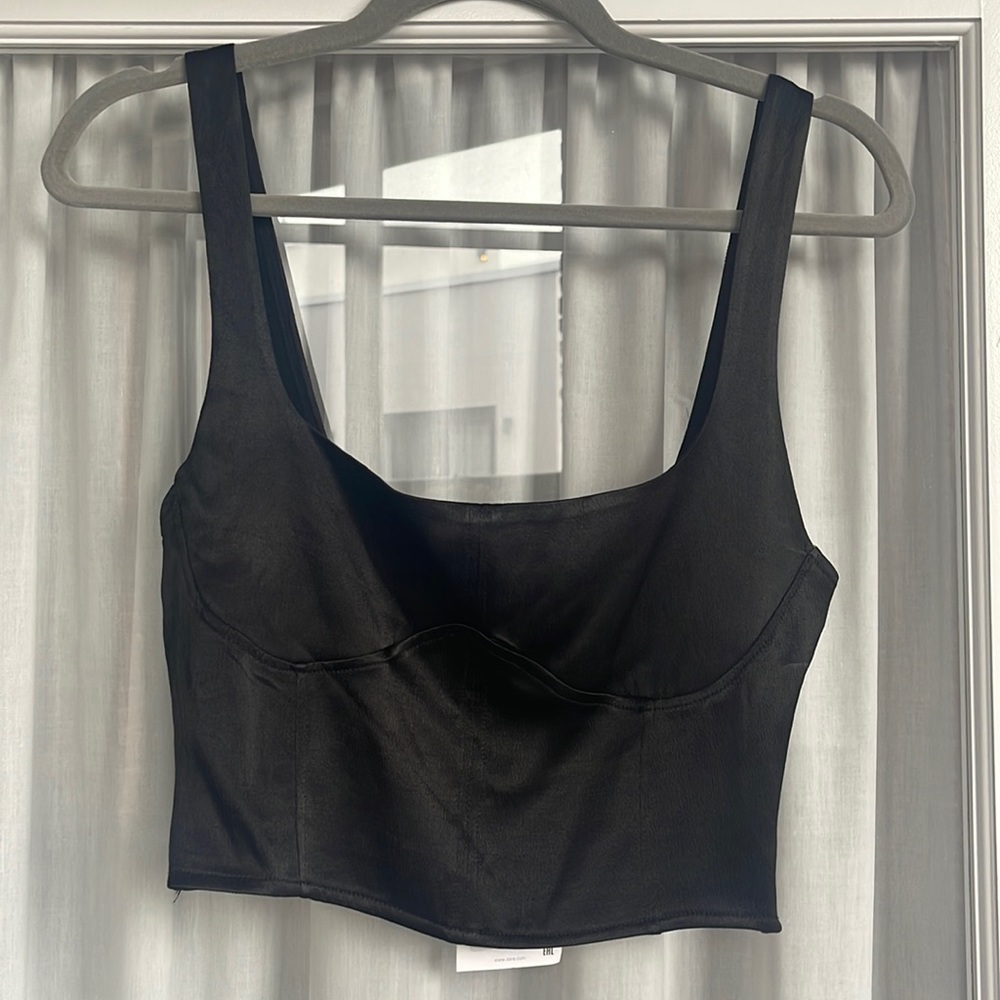 Zara Crop Top Medium